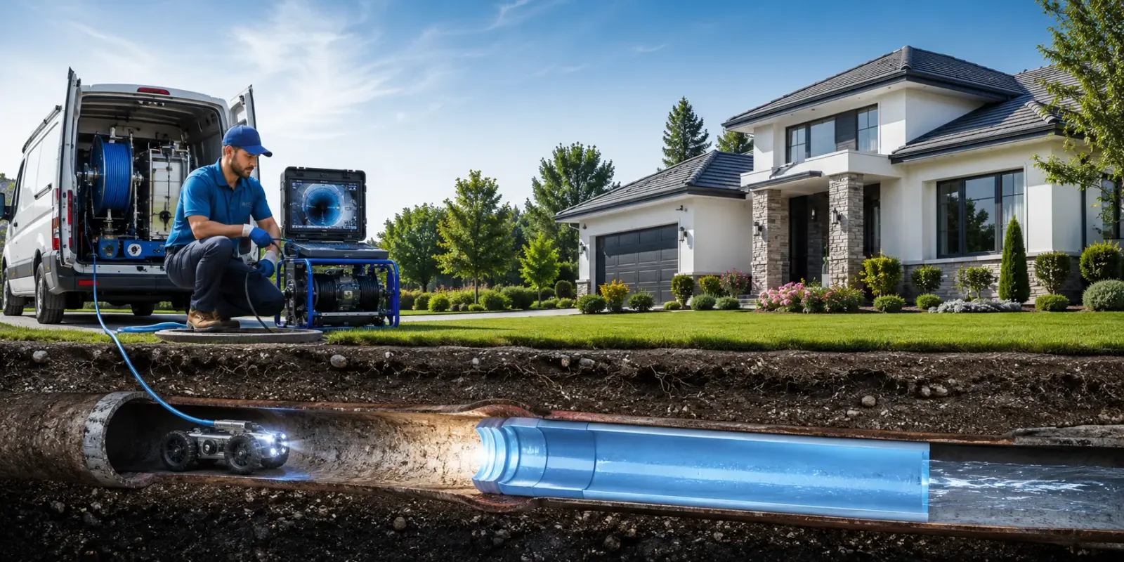 Pipe Relining information for Farmville, VA