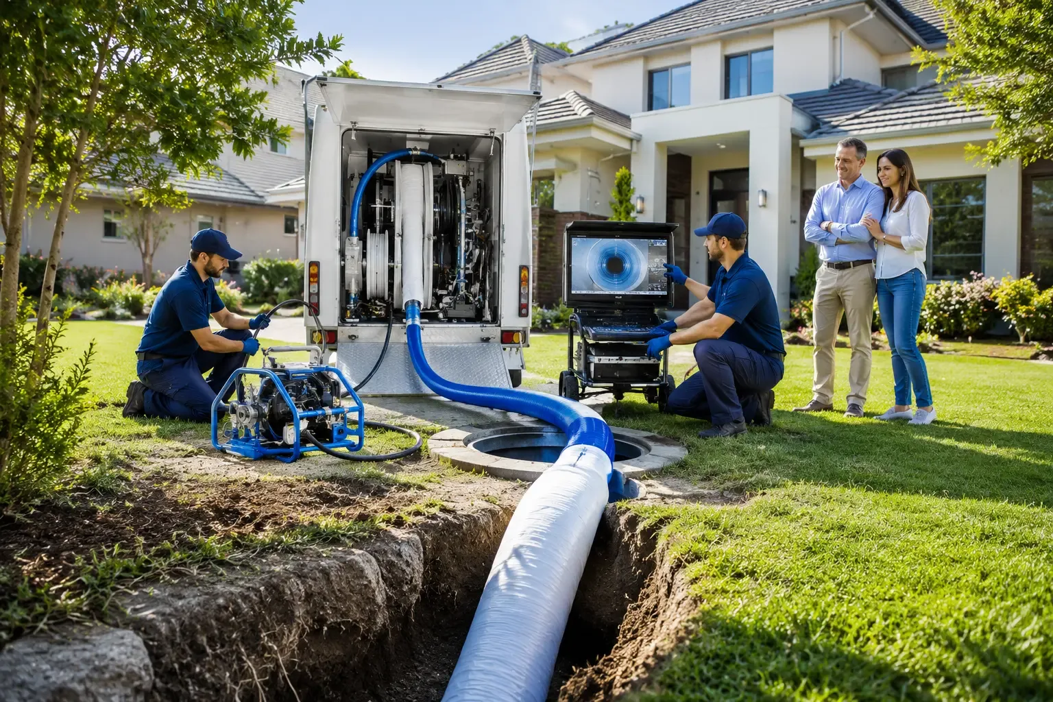 Local Pipe Relining services in Farmville, VA